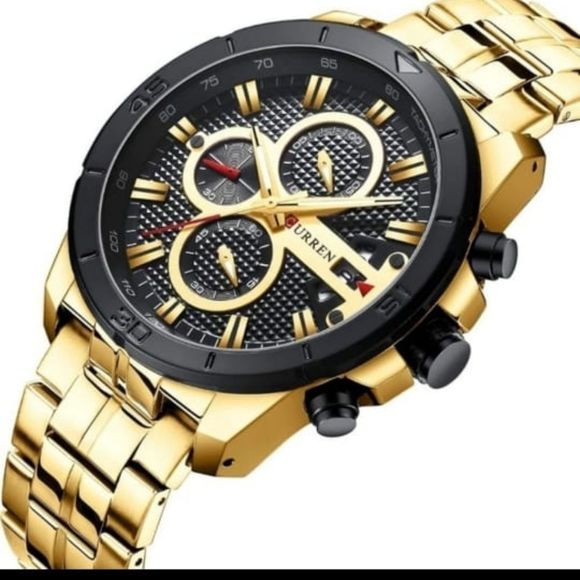 WATCH FUNCTION: All sub-dials and hands are functi - Picture 2 of 3